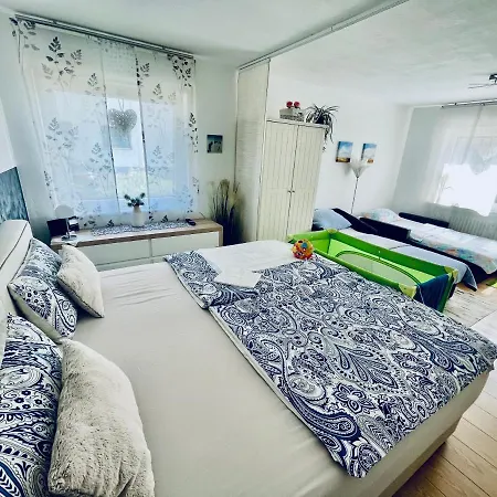 Messe Karlsruhe Apartamento Rheinstetten