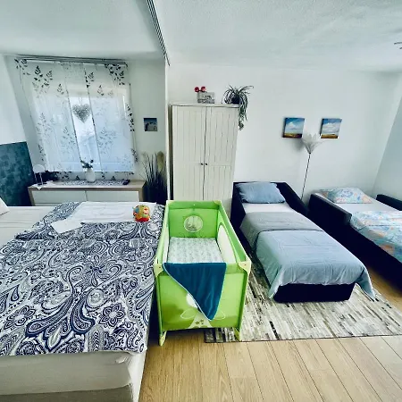 公寓 Messe Karlsruhe