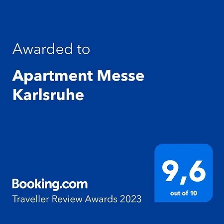 Messe Karlsruhe Appartement Rheinstetten