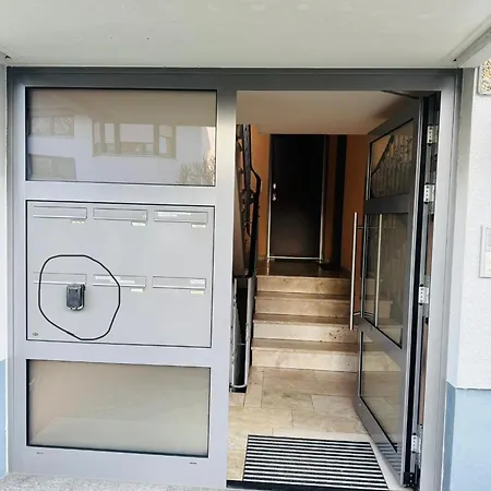 Messe Karlsruhe Apartamento