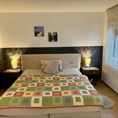 Messe Karlsruhe Apartamento *