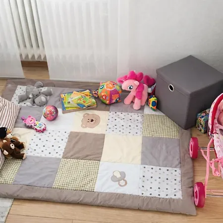 公寓 Messe Karlsruhe 赖因斯特滕