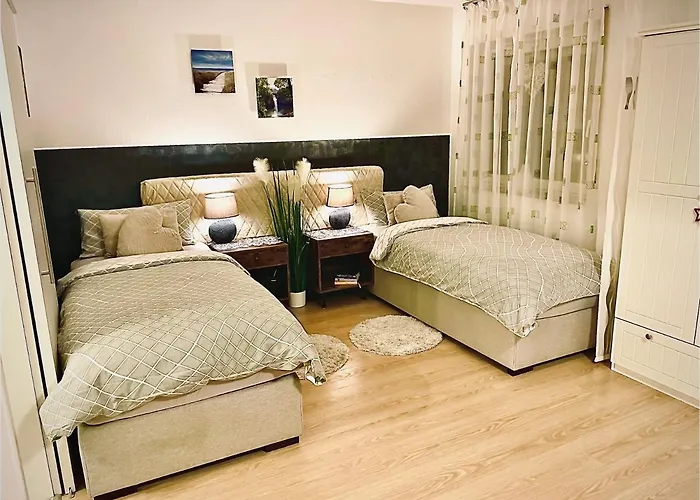 Messe Karlsruhe Appartement *